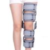 XJZHANG Hinged ROM Knee Brace, Post Op Knee Brace for Recovery Stabilization, Adjustable Orthopedic Support Stabilizer, Universal,Ideal for ACL/Ligament/Sports Injuries, Mild Osteoarthritis view 2