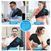 Shoulder Ice Pack Rotator Cuff Cold Therapy Flexible Reusable Gel Ice Cold Pack Compression Wrap for Injuries Pain Relief & Tendonitis, Recovery After Shoulder Surgery, Swelling(Black) view 4