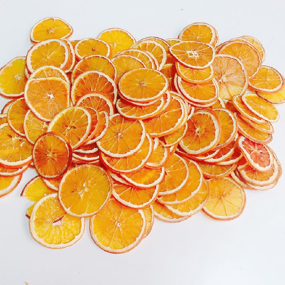 Natures Freefit Dried Orange Slices 5 Oz/142g,Dehydrated Dried Oranges.100% Natural & No Additives,No Sugar Added