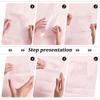 BENECREAT 10PCS Rectangle Clear Plastic Gift Box, 3.9x3.9x7.1inch Candy Gift Wrapping Supplies for Wedding Valentine, Birthday Party Chocolates, Candies, Home Decoration view 4