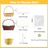 Voikinfo Large Gift Wrap Cello Bags 12Pcs 20X30 Silver Star Clear Cellophane Bags Basket Wrapping Treat Bags Party Favor Packaging with Gold Twist Tie view 3