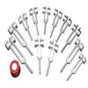 KASHSURG 12 Pcs Mineral Nutrients Human Deficiency Weighted Tuning Forks with Mallet Set 12 view 1