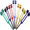 KASHSURG 8 Chakra & Soul Purpose Cosmic Colored Weighted Healing Tuning with Long Handles Activator & Pouch Pack 8 view 1