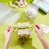 BENECREAT 10pcs Clear Favor Box 4x4x6 Inches Plastic Gift Packing Box for Candy Choclate and Dessert, Baby Shower Party Treats, Valentine Festival Gift Packaging view 3
