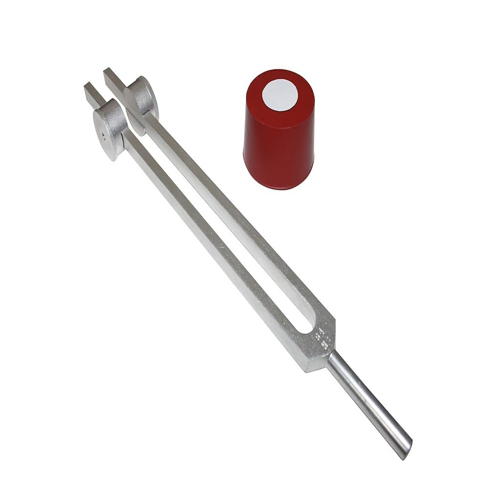 KASHSURG Weighted 32 Hz Otto Tuning Fork for Nervous System Set 1