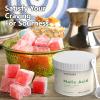 Viktairy 6 LB Malic Acid, Food Grade Malic Acid Powder Tart Flavor for Making Sour Candy, Sour Gummy Bears, Drinks, Juice, Baking, Wine view 3