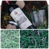 TANMWZK Crinkle Cut Paper Shred Filler 2 LB Gift Wrapping & Gift Basket Filler for Christmas,Halloween & Wedding Decorations,Easter Basket Grass Filler,Crafting Activities (Dark green and Silver) view 3