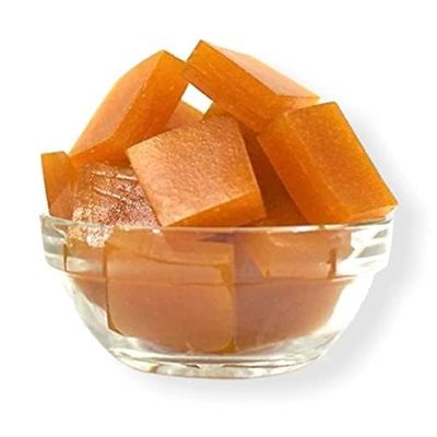 Khatta Meetha Aam Papad Slice(250 GM) Toffee Candy Dried Mango Pulp Jelly Fruit Candies Aamawat Katli Bar After Meal Mouth Freshener Family