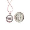 Diabetic Necklace, Glucose Reminder Medical Diabetes Alert Charm Pendant nb 16" chain charm Fast Free Supply view 4