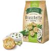 All Natural Bruschetta Vegan Cracker Bruschettini Chips Variety | Sour Cream Onion | Roasted Garlic | Tomato Olive Oregano | Mediterranean Vegatables. Great for Charcuterie view 2
