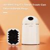 JustBeEasy E1 Automatic Trash Can Refill RingsOfficial Self Changing Garbage Bag for E1 Touchless Sensor Smart Trash Can, 6Pack - 150 Count (6 Months Supply) view 4