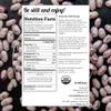 Be Still Farms Organic Pinto Beans Dry Bulk (2.8lb) - Dried Kidney Beans - Ideal for Refried Beans, Stews, Soups - High in Protein & Fiber | USA Grown | USDA Certified | Vegan | Non-GMO | Gluten Free view 2