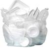 Aluf Plastics 20-30 Gallon Trash Bags Source Reduction Series Value High Density 13 Micron Gauge - Intended for Home, Office, Bathroom, Paper, Styrofoam (Pack of 2000) view 4