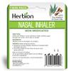 HERBION Naturals Nasal Inhaler: Natural Relief for Nasal Congestion & Sinus Pressure; Non-Medicated Sticks with Essential Oils, Soothing Vapor, for Easy Breathing; 2-Pack - 12 Count (Pack of 6) view 2