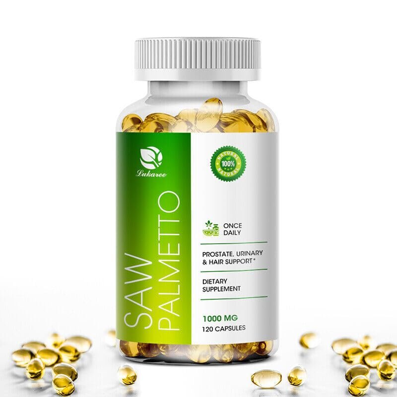 VIUS NATURAL Mejor Pastillas para Desinflamar La Prostata Tratamiento para La Prostatitis