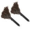 2-Pack Alta Dusting Products Retractable Feather Duster - Genuine Ostrich Feathers with Metal-Wire Binding view 1