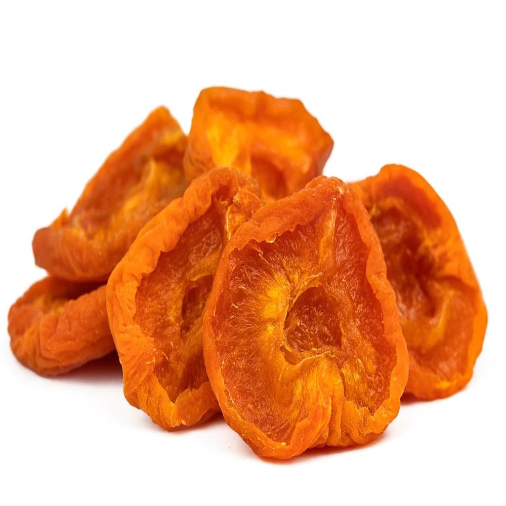 NUTS U.S. - Dried Nectarines I Grown in California I Sun Dried Chewy Flavor I GMO Free I Packed In Resealable Bags (1 LB)