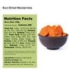 NUTS U.S. - Dried Nectarines I Grown in California I Sun Dried Chewy Flavor I GMO Free I Packed In Resealable Bags (1 LB) view 3