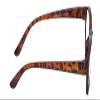 Calabria IM 31276 Reading Glasses +1.00 Crystal Tortoise Havana Brown Women Designer Trendy Reader Fashion Modern Eyeglasses view 3