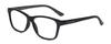 Calabria IM 31267 Blue Light Filter Reading Glasses +3.50 Black White Polka Dot Women Trendy Chic Readers Fashion Eyeglasses view 1