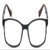 Calabria IM 31275 Reading Glasses +1.25 Black Tortoise Havana Women Designer Trendy Reader Stylish Fashion Modern Eyeglasses view 2
