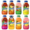 (Pack of 8) SnappIe Juice Variety Drinks | 8 Different Flavors : half and half, kiwi strawberry, raspberry, lemon, mango, peach, lemonade watermelon, strawberry pineapple lemonade | 16 Fl Oz Plastic Bottle view 1