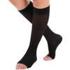 Boost Circulation & Relieve Swelling: Microfiber Compression Socks 15-20mmHg, Made in USA, A131OTBL3 view 1