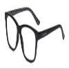 Calabria IM 31267 Blue Light Filter Reading Glasses +2.00 Black White Polka Dot Women Trendy Chic Readers Fashion Eyeglasses view 1