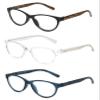 Calabria L 15579 Reading Glasses +2.00 Black,Crystal Clear,Blue 3 Pack Holiday Gift Box Set Womens Trendy Eyeglasses Readers view 1