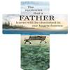 Carson 17.5" 'Father' Memorial Cross - Cemetary Cross for Memorial Gift - Smpathy Gift For Loss of Dad for Funeral- Grave Site Cross