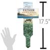 Carson 17.5" 'Father' Memorial Cross - Cemetary Cross for Memorial Gift - Smpathy Gift For Loss of Dad for Funeral- Grave Site Cross view 2