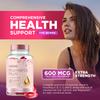 Built by Nature Vitamins for Women  Women's Complete Daily Multivitamin Supplement with A, B, C, D, E, Iron, Calcium, Magnesium and Multi Minerals  Wellness & Immune Health Support - 120 Softgels view 3