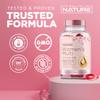Built by Nature Vitamins for Women  Women's Complete Daily Multivitamin Supplement with A, B, C, D, E, Iron, Calcium, Magnesium and Multi Minerals  Wellness & Immune Health Support - 120 Softgels view 4