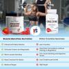 Muscle Munchies Creatine Chewable Gummies for Men & Women-Infused with Beta Alanine-5g of Creatine Per Serving-Increases Strength, Endurance, & Recovery-Vegan, NonGMO (Strawberry Burst) view 2