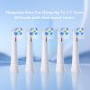 Compatible with Oral-B iO 3/4/5/6/7/8/9/10 Series Ultimate Clean Electric Toothbrush Replacement Brush Heads,for Oral-B iO Electric Toothbrush,10 Pack (White) view 3