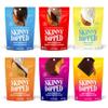 SkinnyDipped Faves Variety Pack, Healthy Snack, Plant Protein, Gluten Free, Pack of 6 view 1