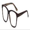 Calabria IM 31267 Reading Glasses +2.25 Brown Tortoise Crystal Floral Yellow Women Designer Trendy Reader Fashion Eyeglasses view 1