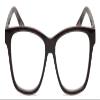 Calabria IM 31267 Reading Glasses +2.25 Brown Tortoise Crystal Floral Yellow Women Designer Trendy Reader Fashion Eyeglasses view 2