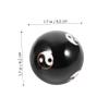 GLEAVI 2pcs Adult Massage Metal Handballs Hand Exercise Massage Physical Set for Grip Random Color view 3