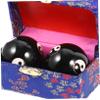 GLEAVI 2pcs Adult Massage Metal Handballs Hand Exercise Massage Physical Set for Grip Random Color view 4