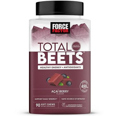 EVSEMO Total Beets, Beet Root Superfood Soft Chews, Acai Berry (90 ct.)