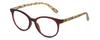 Calabria IM 31325 Reading Glasses +2.00 Tortoise,Crystal Clear,Red Floral 3 Pack Holiday Gift Box Set Womens Trendy Eyeglass view 2