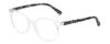 Calabria IM 31325 Reading Glasses +2.00 Tortoise,Crystal Clear,Red Floral 3 Pack Holiday Gift Box Set Womens Trendy Eyeglass view 4