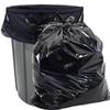 Aluf Plastics 55-60 Gal Black Heavy Duty Garbage Bags 2 Mil - 38"x 58" - Pack of 400 - For Contractor, Outdoor, Construction, & Storage view 2