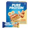 Pure Protein Caramel Churro Protein Bars  20g Protein, 3g Sugar, 190 Calories (12 count) Low Sugar* High Protein Snack - Gluten Free - Perfect for a Healthy Snack view 1