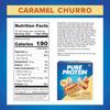 Pure Protein Caramel Churro Protein Bars  20g Protein, 3g Sugar, 190 Calories (12 count) Low Sugar* High Protein Snack - Gluten Free - Perfect for a Healthy Snack view 2