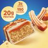 Pure Protein Caramel Churro Protein Bars  20g Protein, 3g Sugar, 190 Calories (12 count) Low Sugar* High Protein Snack - Gluten Free - Perfect for a Healthy Snack view 3