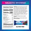 Pure Protein Galactic Brownie Protein Bars  20g Protein, 3g Sugar, 190 Calories (12 count) Low Sugar* High Protein Snack - Gluten Free - Perfect for a Healthy Snack view 2