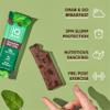 IQBAR Brain and Body Clean Plant Protein Bars - Chocolate Mint Chip - 12 Bars - Keto, Vegan, High Fiber, Gluten and Dairy Free, Low Sugar Snack with Nutrients for Focus, Energy, Meal Replacement view 3