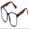 Calabria IM 31275 Reading Glasses +3.75 Black Tortoise Havana Women Designer Trendy Reader Stylish Fashion Modern Eyeglasses view 1